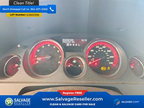 Used 2012 GMC Acadia SLT w/ LPO, 'HIT The Road' Package FWD image 12