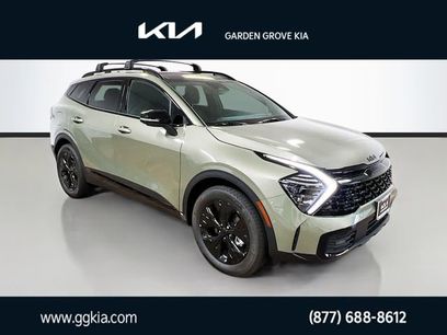 New 2025 Kia Sportage X-Line Prestige