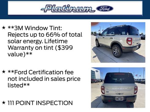 Used 2024 Ford Bronco Sport Badlands image 21