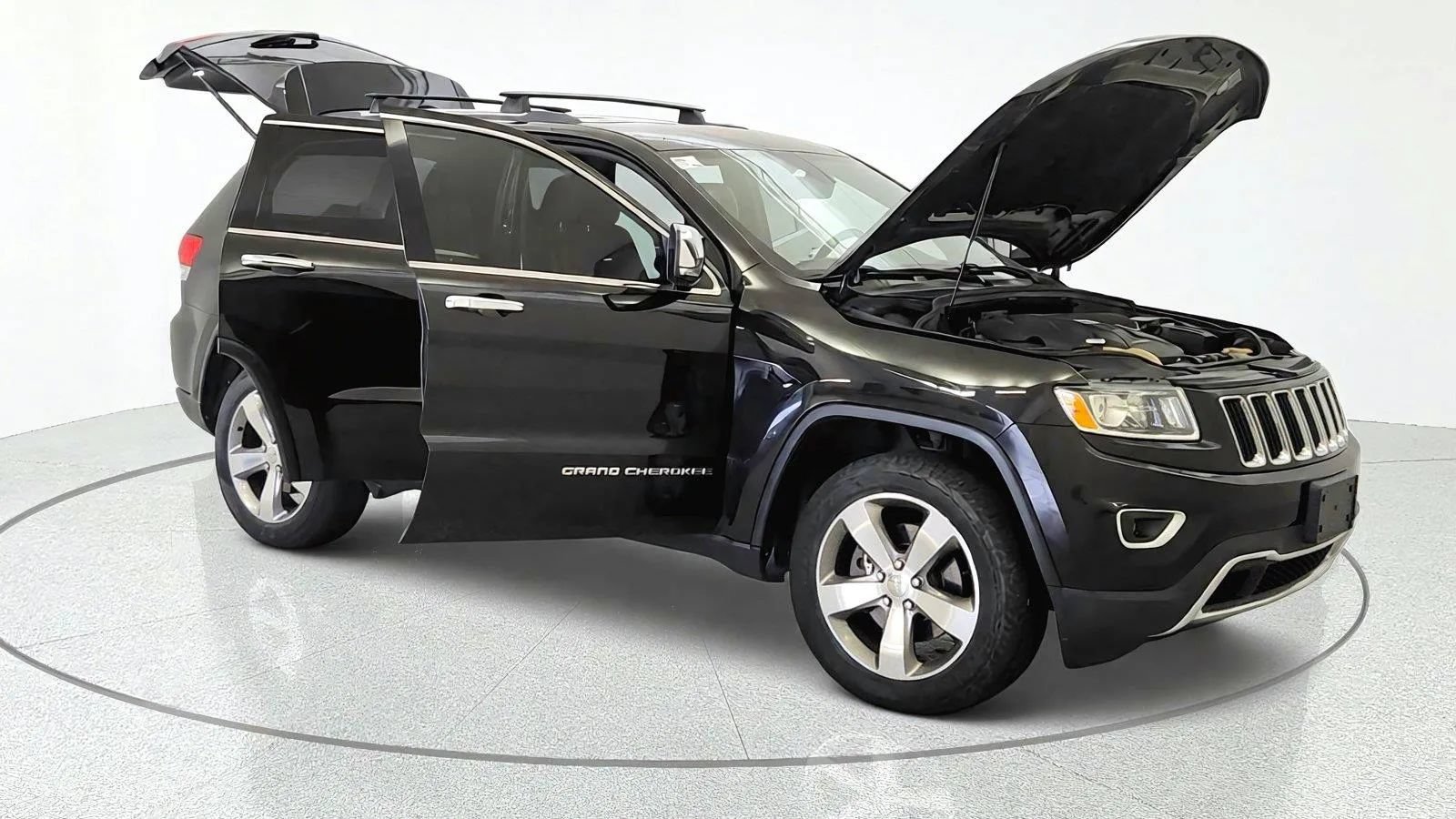 Used 2015 Jeep Grand Cherokee Limited w/ Trailer Tow Group IV AWD/4WD image 11