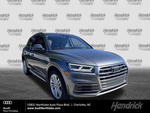 Used 2018 Audi Q5 2.0T Premium Plus AWD/4WD image 1