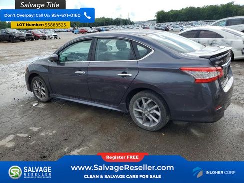 Used 2014 Nissan Sentra SR FWD image 3