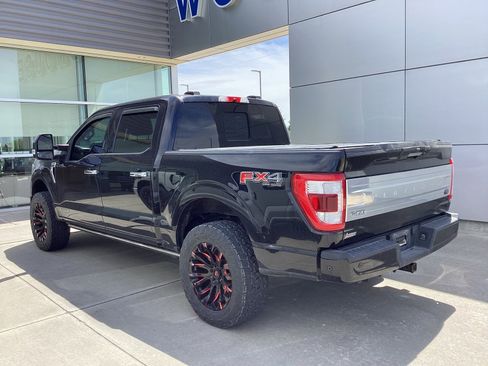 Used 2022 Ford F150 Platinum w/ Equipment Group 701A High AWD/4WD image 4