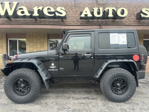 Used 2014 Jeep Wrangler Sahara w/ Connectivity Group image 1