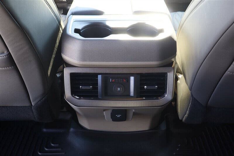 Used 2025 Ford F350 Platinum w/ Platinum Plus Package AWD/4WD image 29