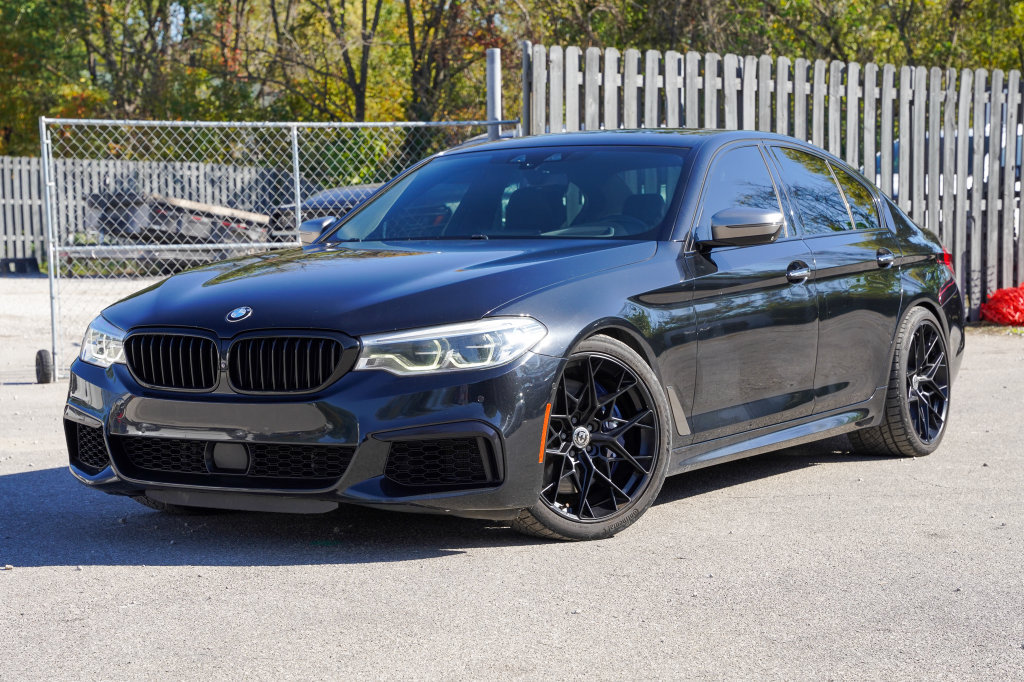 Used 2018 BMW M550i xDrive AWD/4WD image 3