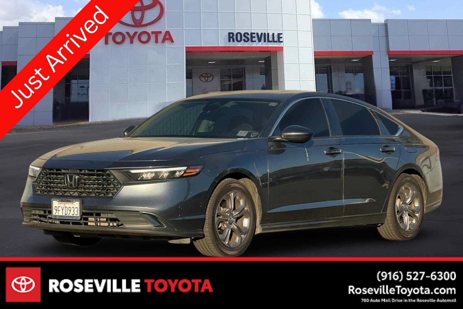 Used 2023 Honda Accord EX image 1