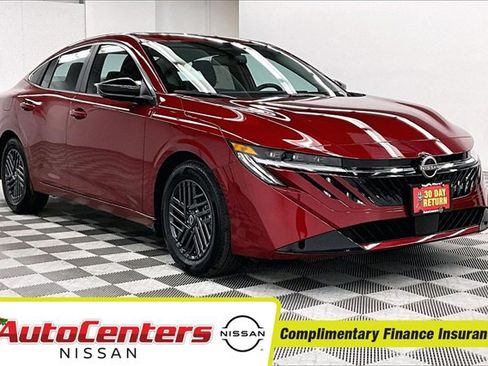 New 2026 Nissan Sentra SV image 1