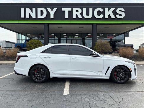 Used 2023 Cadillac CT4 V Blackwing w/ Driver Assist Package image 1