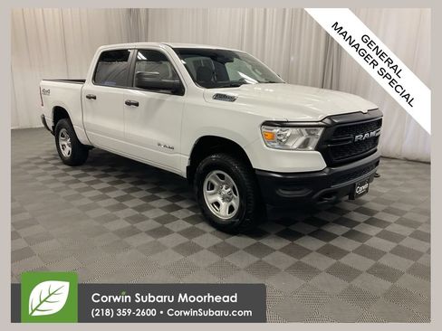 Used 2022 RAM 1500 Tradesman AWD/4WD image 1