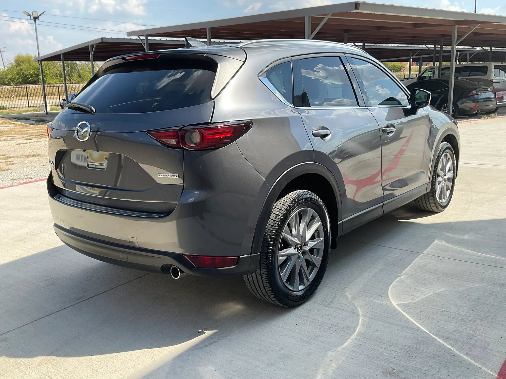 Used 2020 MAZDA CX-5 Grand Touring w/ GT Premium Package FWD image 10
