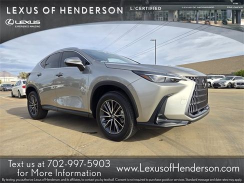 Certified 2025 Lexus NX 250 FWD image 1