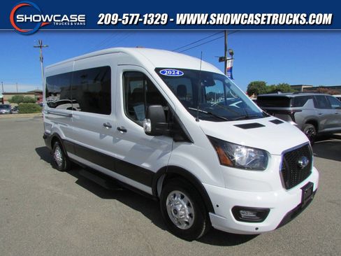 Used 2024 Ford Transit 350 XLT AWD/4WD image 1