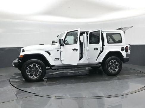 New 2026 Jeep Wrangler Unlimited Sahara AWD/4WD image 47