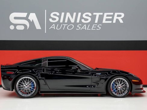 Used 2010 Chevrolet Corvette ZR1 w/ Preferred Equipment Group RWD image 48
