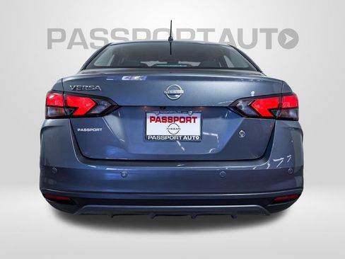 Certified 2025 Nissan Versa S w/ Trunk Package FWD image 7