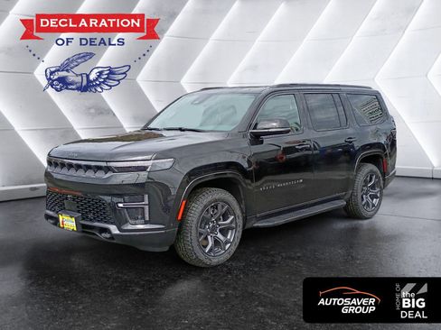 New 2026 Jeep Grand Wagoneer 4WD image 1