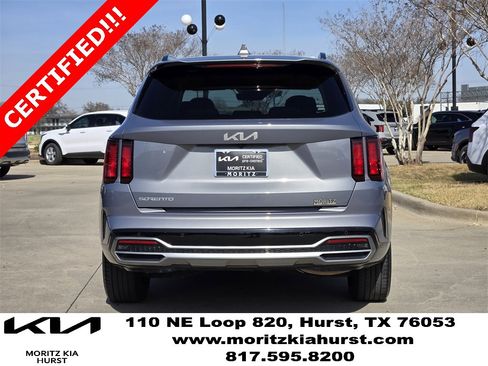 Certified 2023 Kia Sorento S w/ Panoramic Sunroof Package image 13