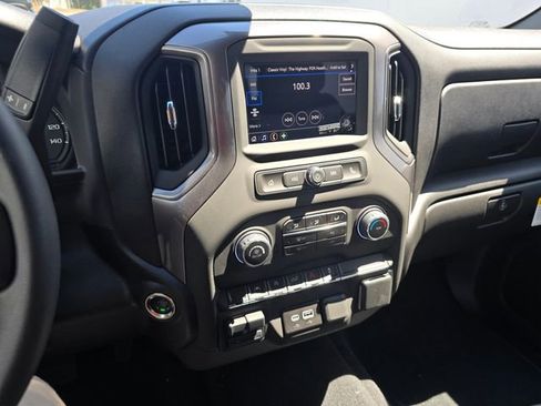 New 2025 Chevrolet Silverado 1500 Custom w/ Turbomax Blackout Package image 12