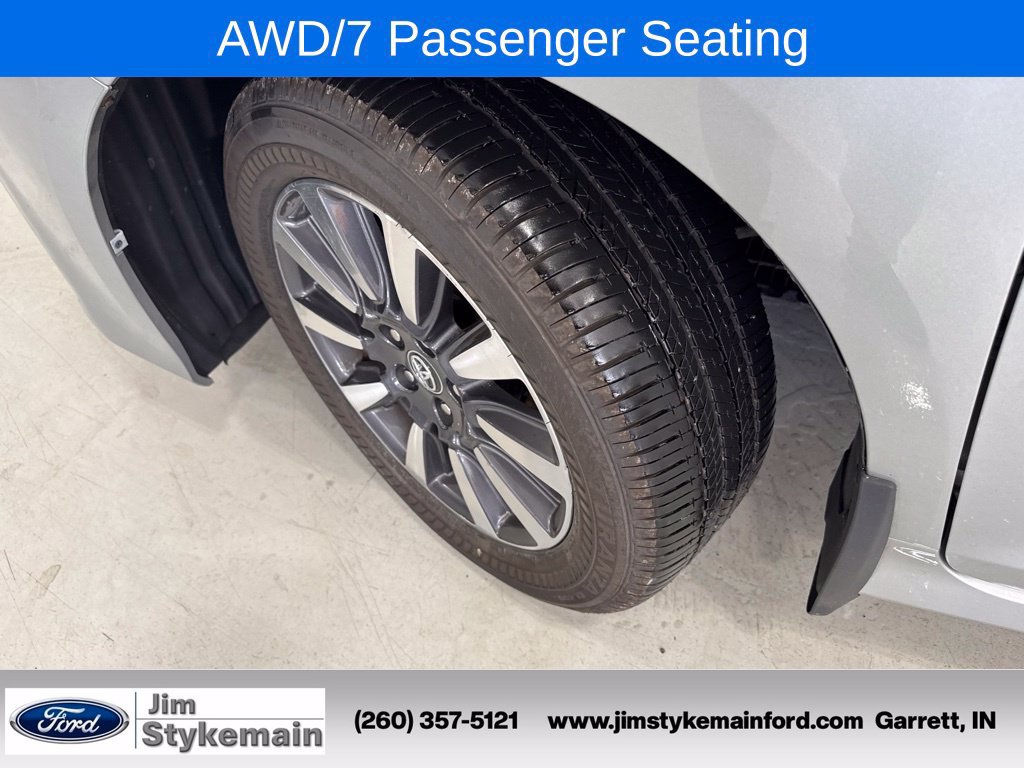 Used 2019 Toyota Sienna LE AWD/4WD image 13