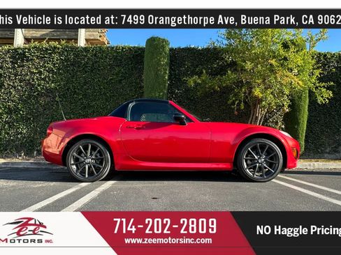 Used 2012 MAZDA MX-5 Miata Special Edition RWD image 6