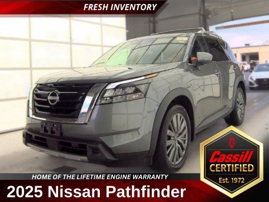 Used 2025 Nissan Pathfinder SL w/ SL Premium Package AWD/4WD 360° Tour