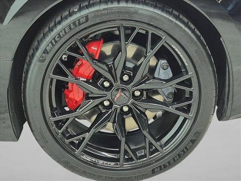 Used 2025 Chevrolet Corvette Stingray Premium Cpe w/ 3LT RWD image 24