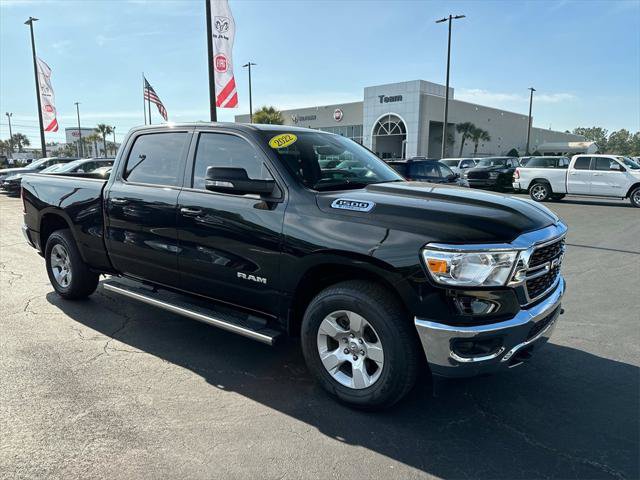 Certified 2022 RAM 1500 4x4 Crew Cab image 1
