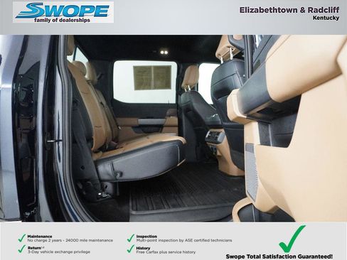 Used 2021 Ford F150 Lariat w/ Equipment Group 501A Mid image 9