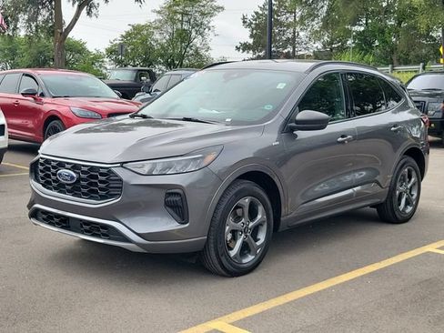 Certified 2024 Ford Escape ST-Line w/ Tech Pack #1 AWD/4WD image 2