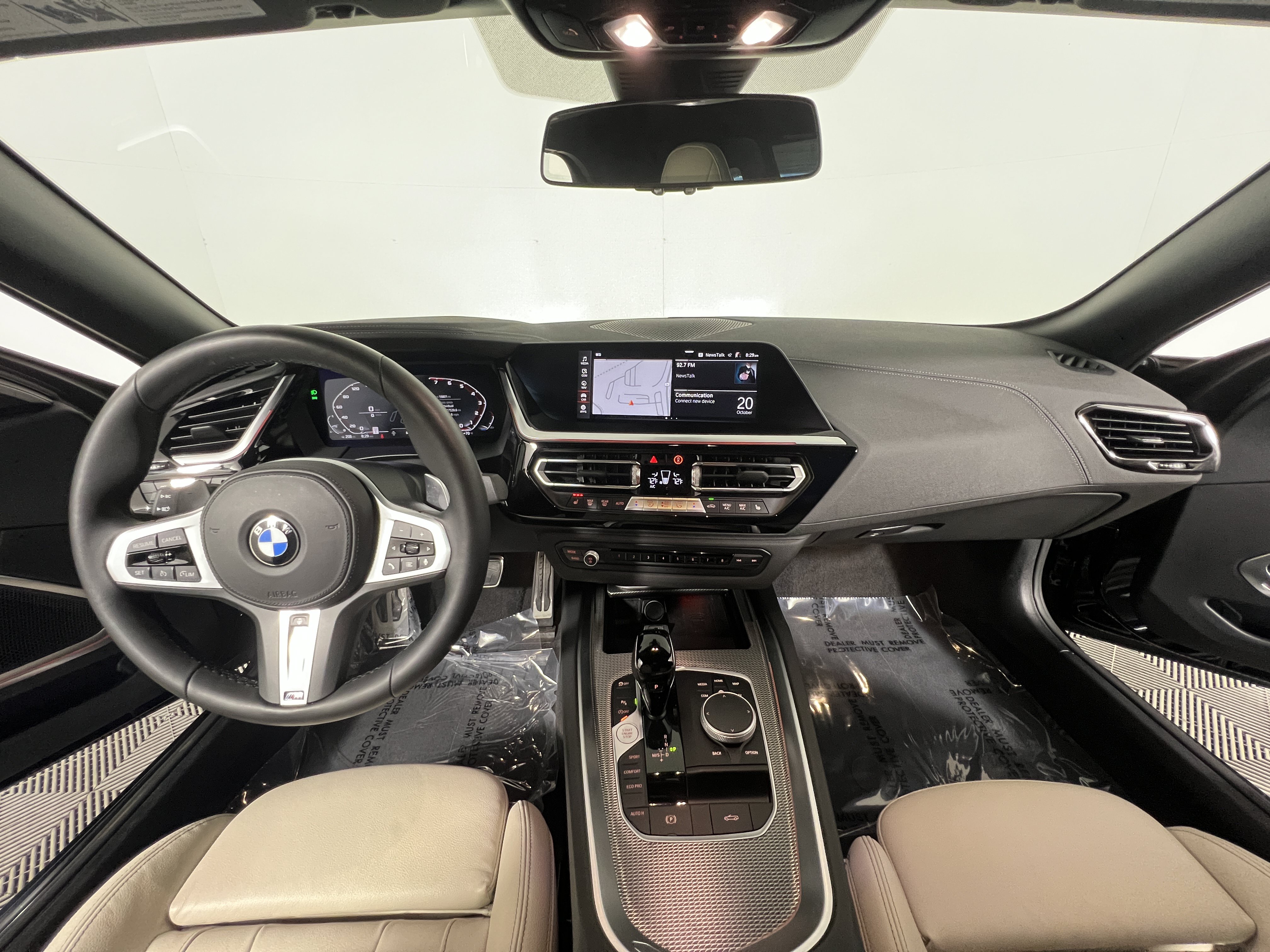 Used 2025 BMW Z4 M40i w/ Premium Package RWD image 12