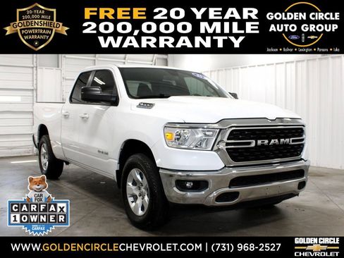 Used 2022 RAM 1500 Big Horn AWD/4WD image 1