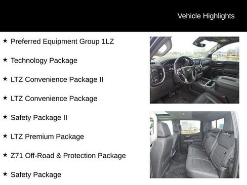 Certified 2020 Chevrolet Silverado 1500 LTZ w/ LTZ Premium Package image 12
