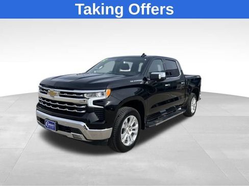 Used 2022 Chevrolet Silverado 1500 LTZ w/ LTZ Convenience Package II AWD/4WD image 1