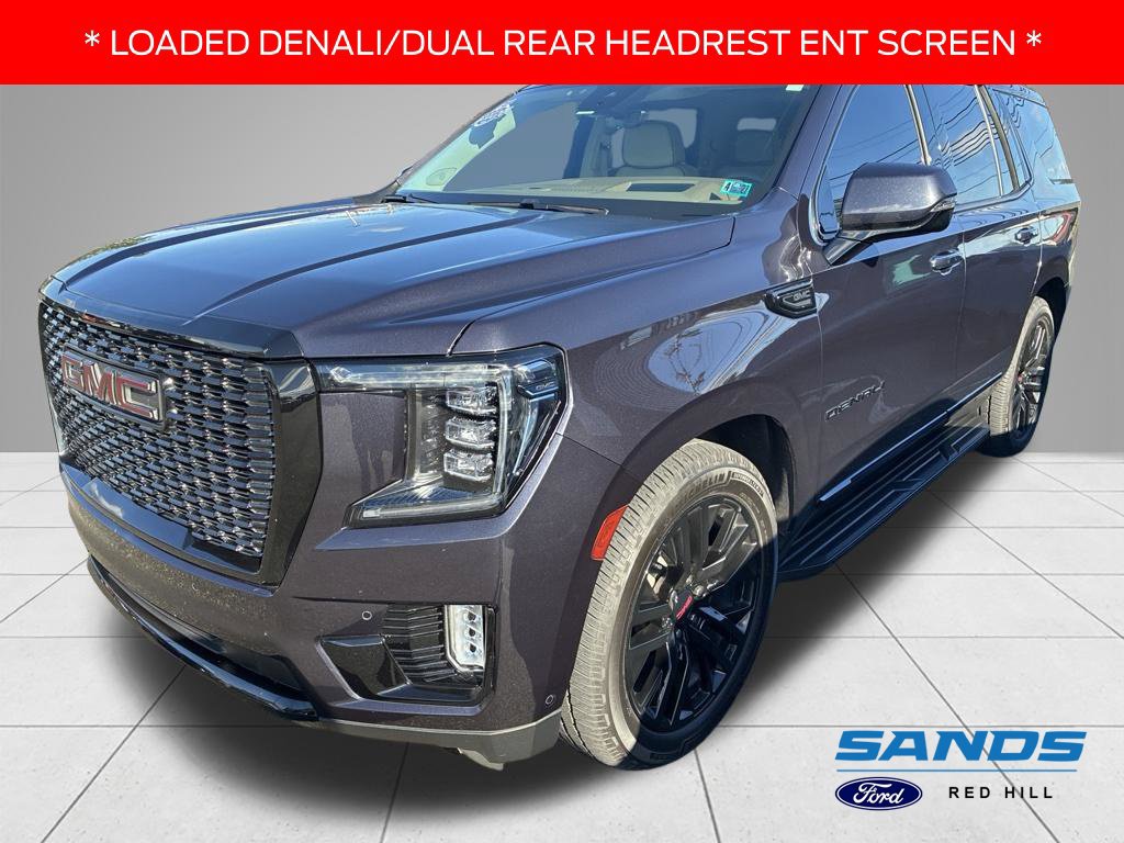 Used 2024 GMC Yukon Denali w/ Advanced Technology Package AWD/4WD image 1