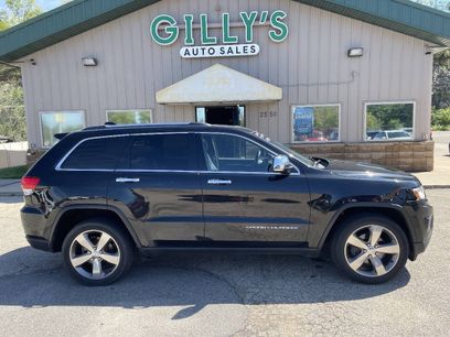 Used 2014 Jeep Grand Cherokee Limited w/ Luxury Group II