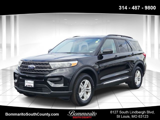 Used 2024 Ford Explorer XLT AWD/4WD image 1