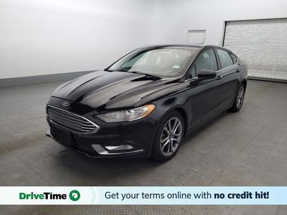 Used 2017 Ford Fusion SE w/ Equipment Group 201A