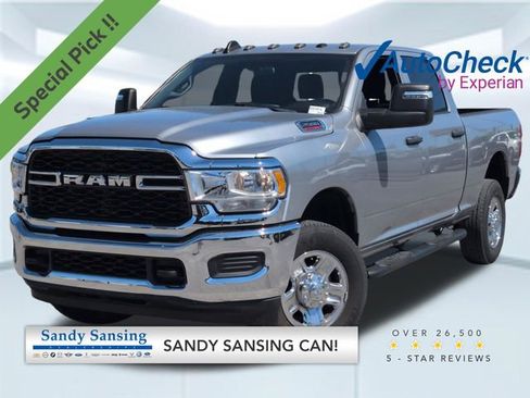 Certified 2024 RAM 2500 Tradesman w/ Chrome Appearance Group AWD/4WD image 1