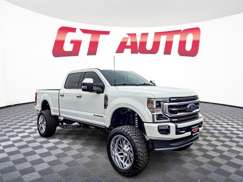 Used 2021 Ford F250 Platinum w/ FX4 Off-Road Package image 1