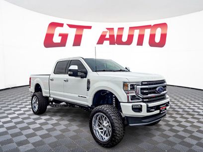 Used 2021 Ford F250 Platinum w/ FX4 Off-Road Package