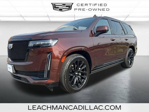 Used 2023 Cadillac Escalade Sport Platinum w/ LPO, ONYX Package image 9