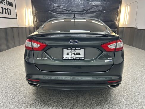 Used 2015 Ford Fusion SE AWD/4WD image 5