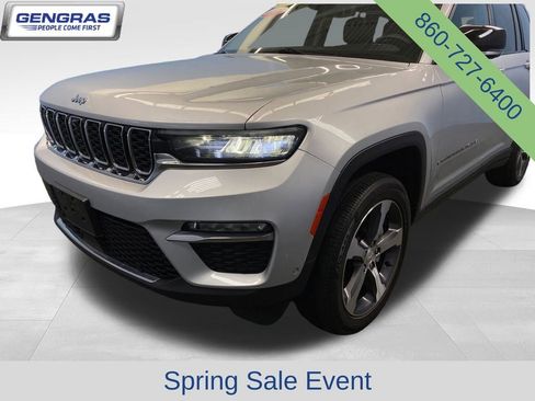 Used 2023 Jeep Grand Cherokee Limited w/ Luxury Tech Group II AWD/4WD image 52