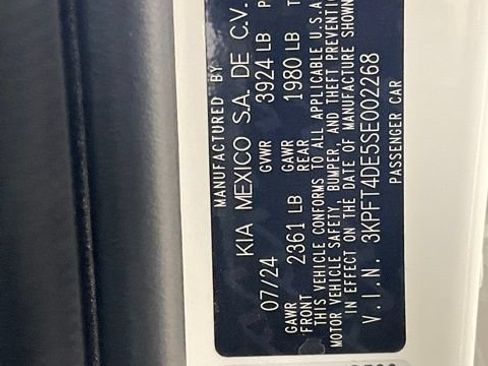 Used 2025 Kia K4 FWD image 24