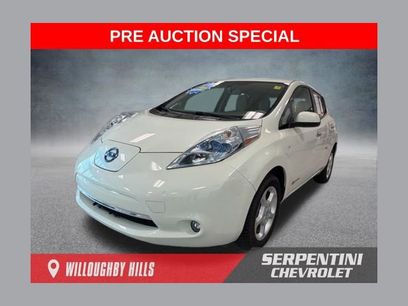 Used 2012 Nissan Leaf SL
