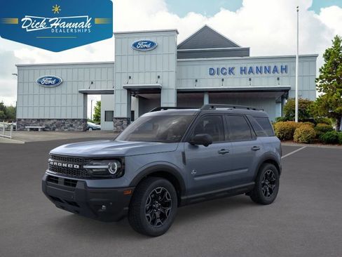 New 2025 Ford Bronco Sport Outer Banks w/ Outer Banks Tech Package+ image 1