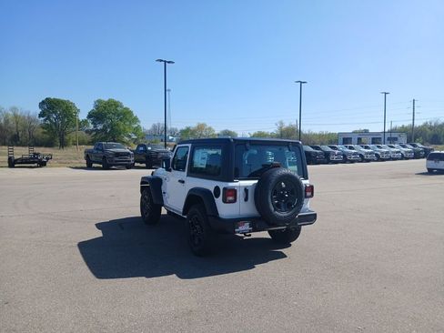 New 2026 Jeep Wrangler Sport image 6