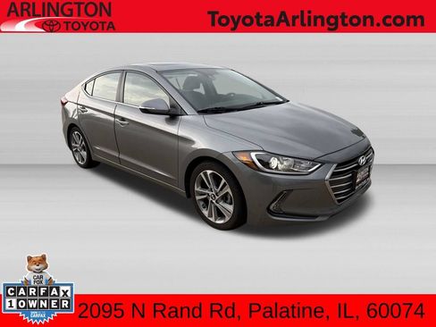 Used 2017 Hyundai Elantra Limited w/ Limited Ultimate Package 09 FWD image 1