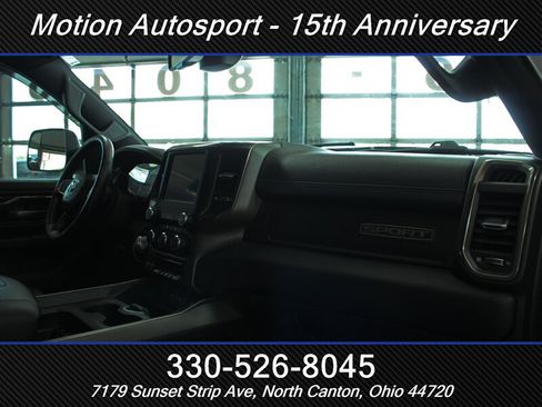 Used 2020 RAM 1500 Sport w/ Level 2 Equipment Goup w/2_L AWD/4WD image 38